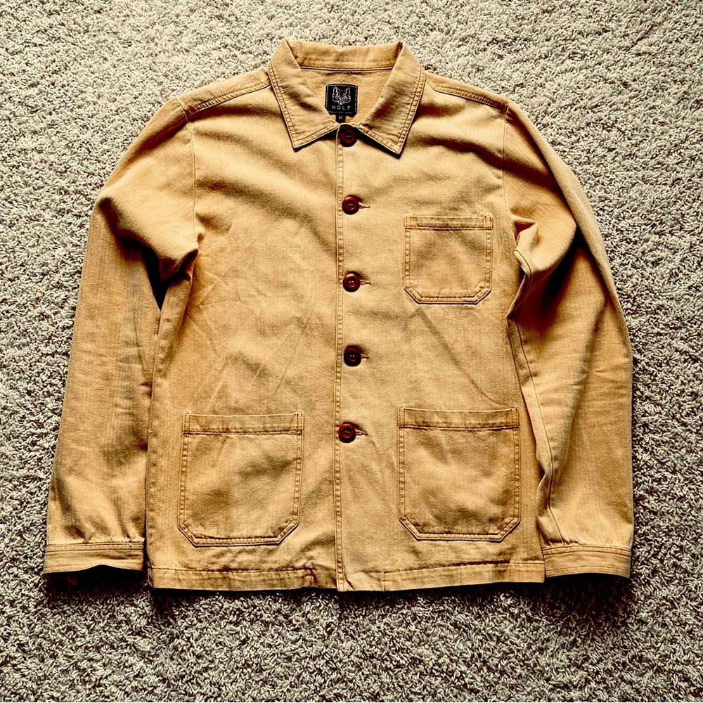 Wolf Chore Jacket